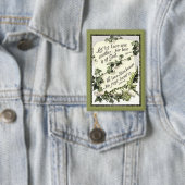 Badge Bouton Amour De Dieu (Insitu)