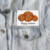 Badge Bouton citrouille (Insitu)