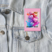 Badge bouton d'amour (Insitu)