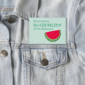 Badge Bouton de Collection de Fruits Pastèque (Insitu)