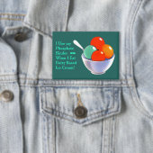 Badge Bouton de liant de phosphate de glace fruitée (Insitu)