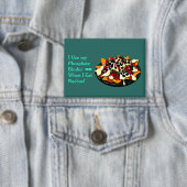 Badge Bouton de liant de phosphate de Nachos (Insitu)
