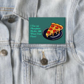 Badge Bouton de liant de phosphate de pizza (Insitu)