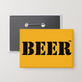 Badge Bouton de Marque de Bière (Recto/Verso)