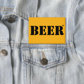 Badge Bouton de Marque de Bière (Insitu)