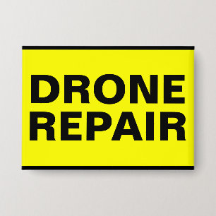 Badge Bouton de réparation de drone™