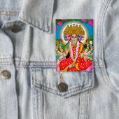 Badge Bouton Déesse Gayatri (Insitu)