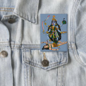 Badge Bouton Déesse Kali (Insitu)