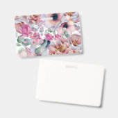 Badge Bouton d'or (Avant & arrière)