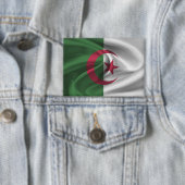 Badge Bouton Drapeau Algérie (Insitu)