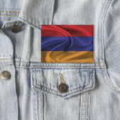 Badge Bouton Drapeau Arménie (Insitu)
