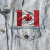 Badge Bouton Drapeau Canada (Insitu)