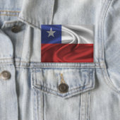 Badge Bouton Drapeau Chili (Insitu)