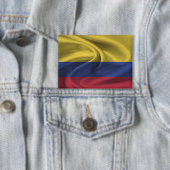 Badge Bouton Drapeau Colombie (Insitu)