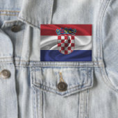 Badge Bouton Drapeau Croatie (Insitu)