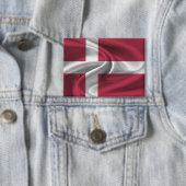 Badge Bouton Drapeau Danemark (Insitu)
