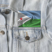 Badge Bouton Drapeau Djibouti (Insitu)