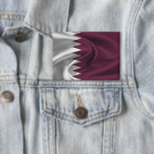 Badge Bouton Drapeau du Qatar (Insitu)