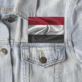 Badge Bouton Drapeau du Yémen (Insitu)