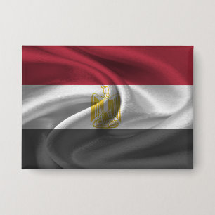 Badge Bouton Drapeau Égypte
