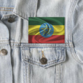 Badge Bouton Drapeau Ethiopie (Insitu)