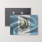 Badge Bouton Drapeau Guatemala (Recto/Verso)