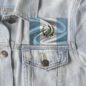 Badge Bouton Drapeau Guatemala (Insitu)