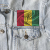 Badge Bouton Drapeau Guinée (Insitu)