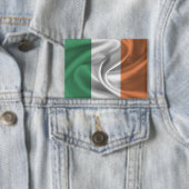 Badge Bouton Drapeau Irlande (Insitu)