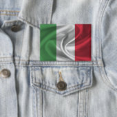 Badge Bouton Drapeau Italie (Insitu)