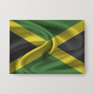 Badge Bouton Drapeau Jamaïque
