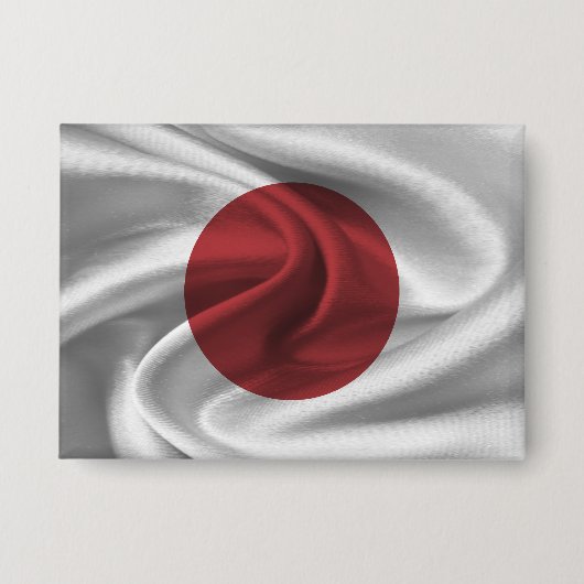 Badge Bouton Drapeau Japon (Recto)