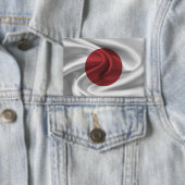 Badge Bouton Drapeau Japon (Insitu)