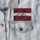 Badge Bouton Drapeau Lettonie (Insitu)