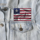 Badge Bouton Drapeau Libéria (Insitu)