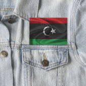 Badge Bouton Drapeau Libye (Insitu)