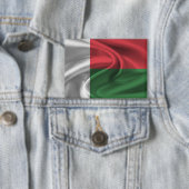 Badge Bouton Drapeau Madagascar (Insitu)