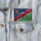 Badge Bouton Drapeau Namibie (Insitu)