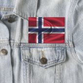 Badge Bouton Drapeau Norvège (Insitu)