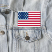 Badge Bouton drapeau patriotique américain (Insitu)
