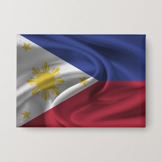 Badge Bouton Drapeau Philippines (Recto)