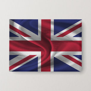 Badge Bouton Drapeau Royaume-Uni