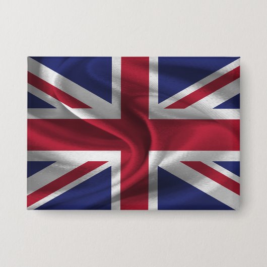 Badge Bouton Drapeau Royaume-Uni (Recto)