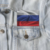 Badge Bouton Drapeau Russie (Insitu)