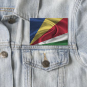 Badge Bouton Drapeau Seychelles (Insitu)