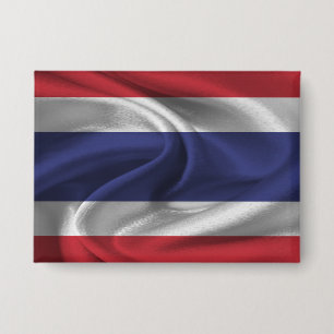 Badge Bouton Drapeau Thaïlande
