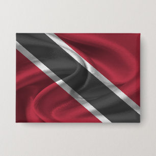 Badge Bouton Drapeau Trinité-et-Tobago