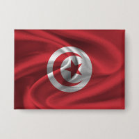 Bouton Drapeau Tunisie