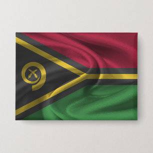 Badge Bouton drapeau Vanuatu