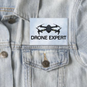 Badge Bouton Drone Expert™ (Insitu)